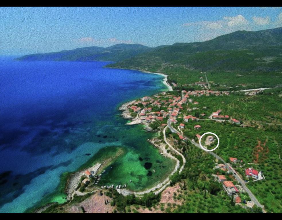Meropi Villas Кардамили Екстериор снимка